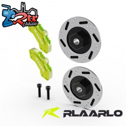 Aluminum Brake Disc and Calliper Set For 1-10 RC Rally Car