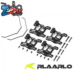 190mm Aluminum Lower Suspension Arm Set (Front And Rear)...