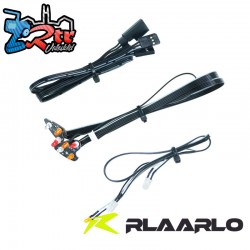 Led Lighting Set For XTS-F10 RC Rally Car