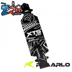 6061 Aluminum Alloy Chassis For XTS-S10 RC Rally Car