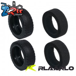 Tyre & Foam Set For XTS-S10 RC Rally Car