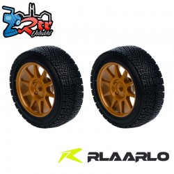 Assembled Wheel Set For XTS-S10 RC Rally Car