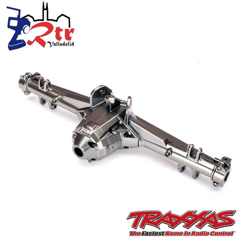 Carcasa del eje soporte trasero diferencial Cromo Traxxas TRA8540X