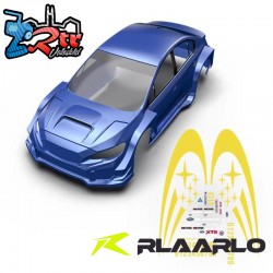XTS-S10 Rally 1.2mm PC Car Body For XTS-S10 RC Rally Car
