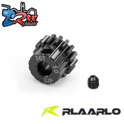 Pinion Gear  32P For RZ001 and 1-10 Rally Car - 5 MM - 16T