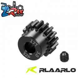 Pinion Gear  32P For RZ001 and 1-10 Rally Car - 5 MM - 17T