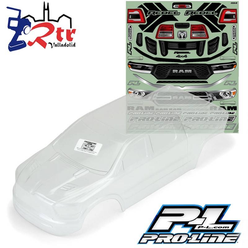 Proline Precortada 2020 Ram Rebel 1500 para Arrma Kraton PR3530-17