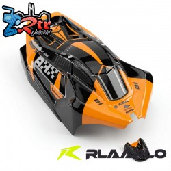PVC Car Body Orange For SBK10 RC Buggy