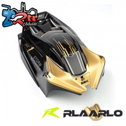 PC Car Body Black For SBK10 RC Buggy