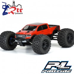 Proline Precortada 2020 Ram Rebel 1500 para Traxxas E-Revo PR3536-17