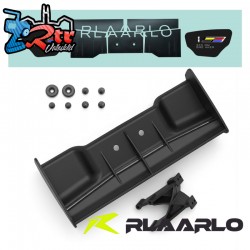 Rear Spoiler Tail Wing Kit For SBK10 RC Buggy - Black
