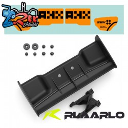 Rear Spoiler Tail Wing Kit For SBK10 RC Buggy - Orange