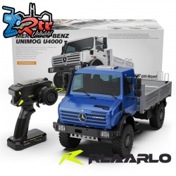 Mercedes-Benz Unimog U4000 Officially Licensed 1-7...