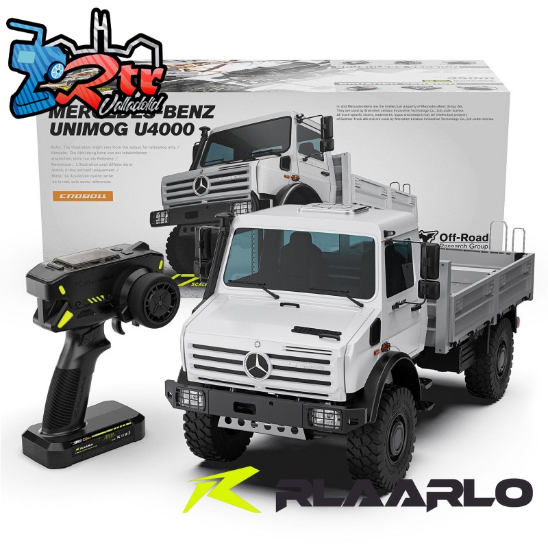 Rlaarlo Mercedes-Benz Unimog U4000 4WD 1/7 Brushless RTR RC Crawler UM07 Blanco
