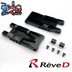 Brazo de suspensión inferior trasero Reve D HT (1 par, 48 mm, 0 grados) RD-023-0