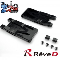 Brazo de suspensión inferior trasero Reve D HT (1 par, 51 mm, 0 grados) RD-024-0