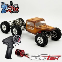 Furitek Rogue 6x6 Brushless 6wd Crawler 1/30 Amarillo RTR