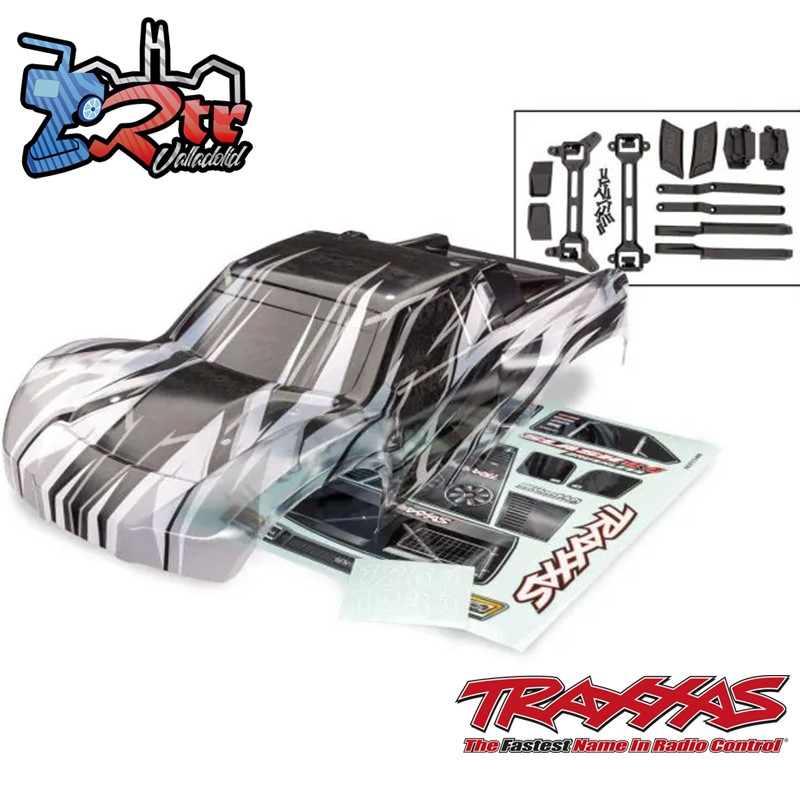 Carrocería ProGraphix sin clips para Slash 4X4 Traxxas TRA6948X