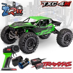 Traxxas TXC-4M 4wd 1/18 Extreme Crawler RTR Verde