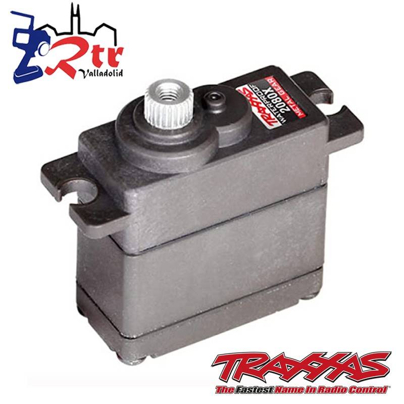 Servo Digital Metalico Traxxas Waterproft impermeable TRA2080X