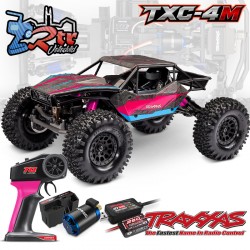 Traxxas TXC-4M 4wd 1/18 Extreme Crawler RTR Rosa