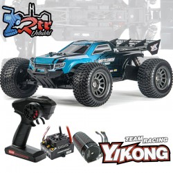 Truggy Yikong  YT7 SE Battleman Brushless 4Wd 1/10 RTR azul