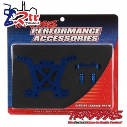 Torre de descarga trasera Aluminio Azul Carrocería Traxxas TRA6838X