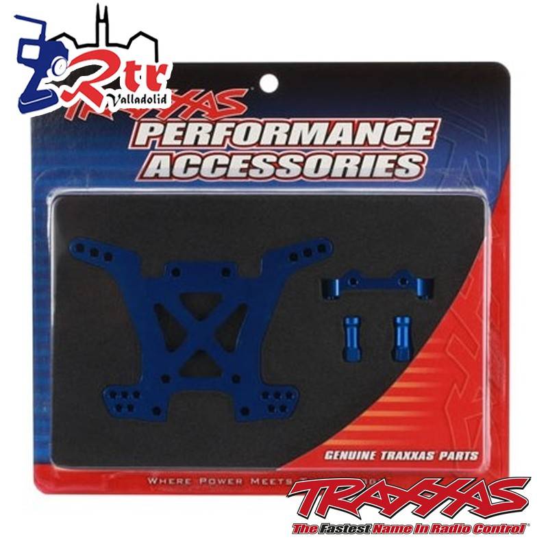 Torre de descarga trasera Aluminio Azul Carrocería Traxxas TRA6838X