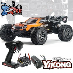 Truggy Yikong  YT7 SE Battleman Brushless 4Wd 1/10 RTR Naranja
