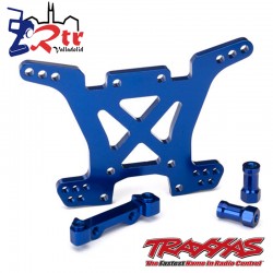 Torre de descarga trasera Aluminio Azul Carrocería Traxxas TRA6838X