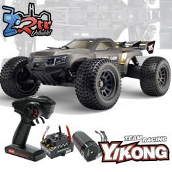 Truggy Yikong  YT7 SE Battleman Brushless 4Wd 1/10 RTR Gris mate