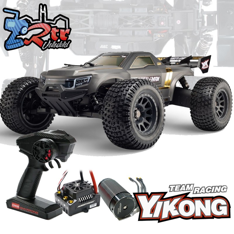 Truggy Yikong  YT7 SE Battleman Brushless 4Wd 1/10 RTR Gris mate