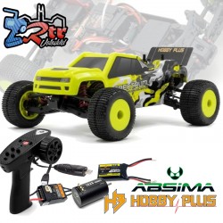 Truggy Hobby Plus 1/24 "Speck-T" Brushless RTR Amarillo