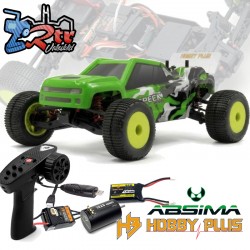 Truggy Hobby Plus 1/24 "Speck-T" Escobillas RTR Verde