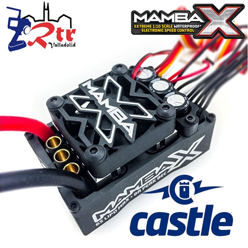 Castle Mamba X 25.2V Crawler Edition Waterproft Sensores ESC