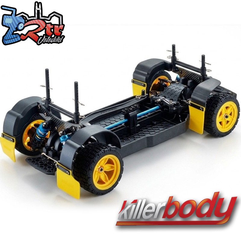 Rally Car Killerbody Mars-Stratos 4WD 1/10 Kit eléctrico