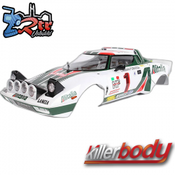 Carrocería Killerbody Lancia Stratos GR.4 195 mm pintada