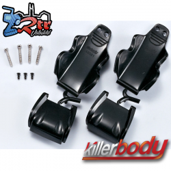 Asientos de plástico duro 1/10 (2 unidades) Killerbody