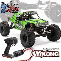 Crawler Yikong Rock Slide Crawler Brushless 4Wd 1/6 RTR Verde