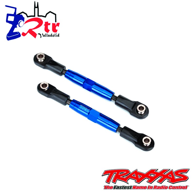 Links Tiradores 83m Ajustable Aluminio Azul Traxxas TRA3643X