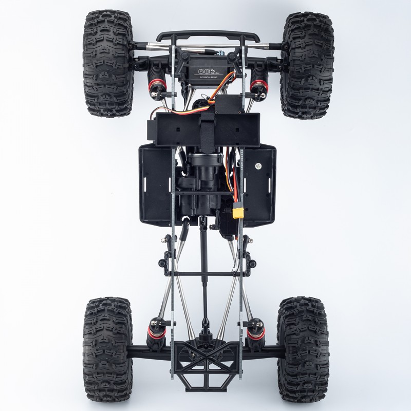 Crawler Yikong Rock Slide Crawler Brushless 4Wd 1/6 RTR Verde