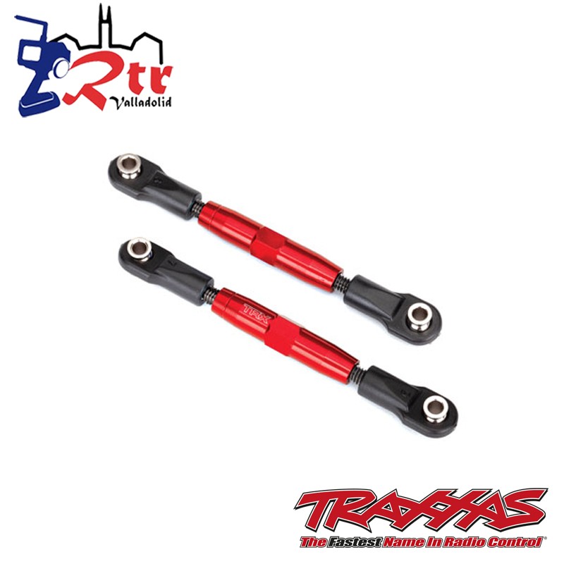Links Tiradores 83m Ajustable Aluminio Rojo Traxxas TRA3643R
