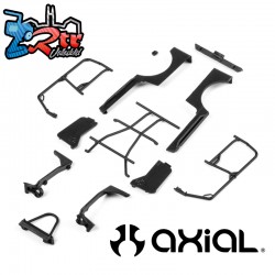 Axial Genright Fenders & Cage  Doors  Bumpers: SCX30 CJ-7