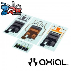 Axial Decal Sheet: SCX30 CJ-7