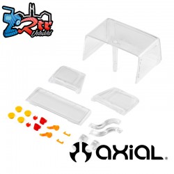 Axial Windows & Lens Kit: SCX30 CJ-7