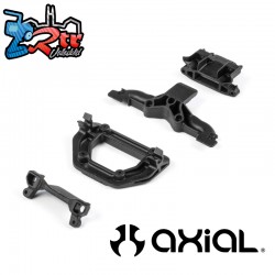 Axial Mounts and Cross Members: SCX30 CJ-7