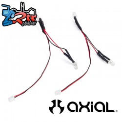 Axial LED  Front-Rear: SCX30 CJ-7