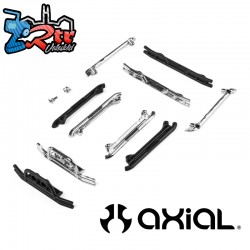 Axial Bumpers  Side Step-Exhaust: SCX30 CJ-7