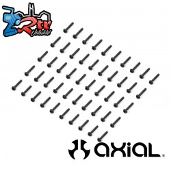 Axial M1x6mm Button Head  Philips (50): SCX30 CJ-7