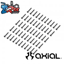 Axial M1x8mm Button Head  Philips (50): SCX30 CJ-7